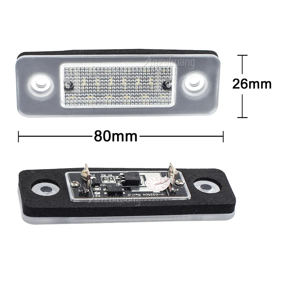 Luces patente trasera volvo