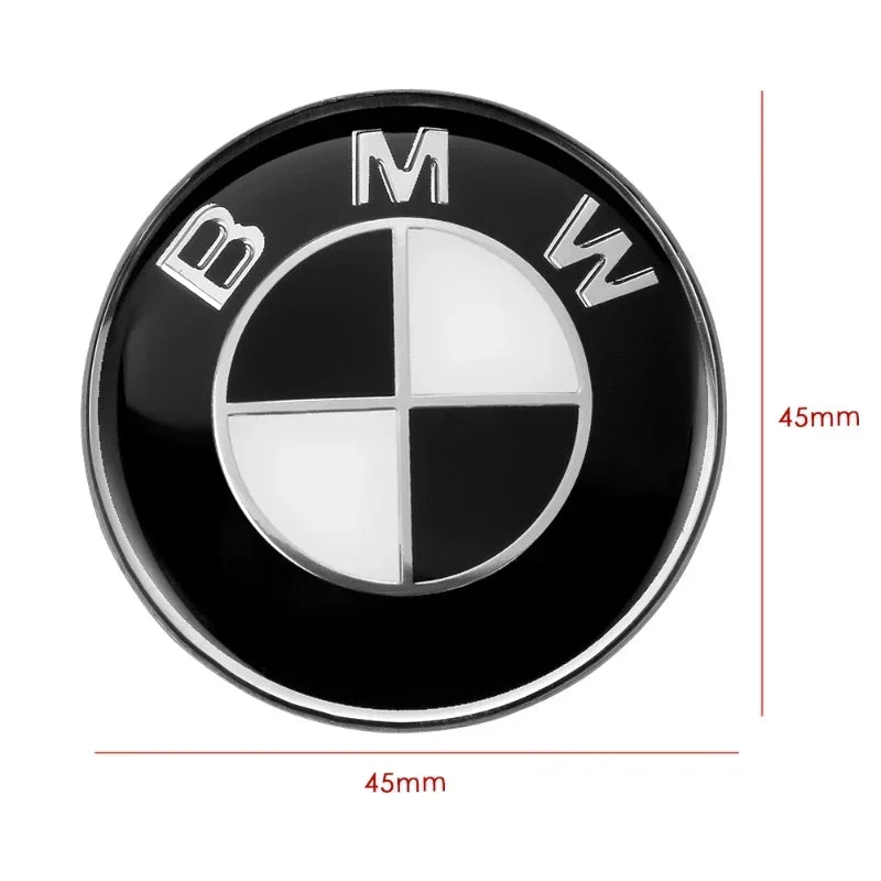 Emblema BMW para volante 45mm