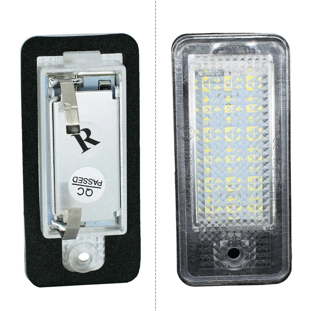 Luces patente trasera Audi
