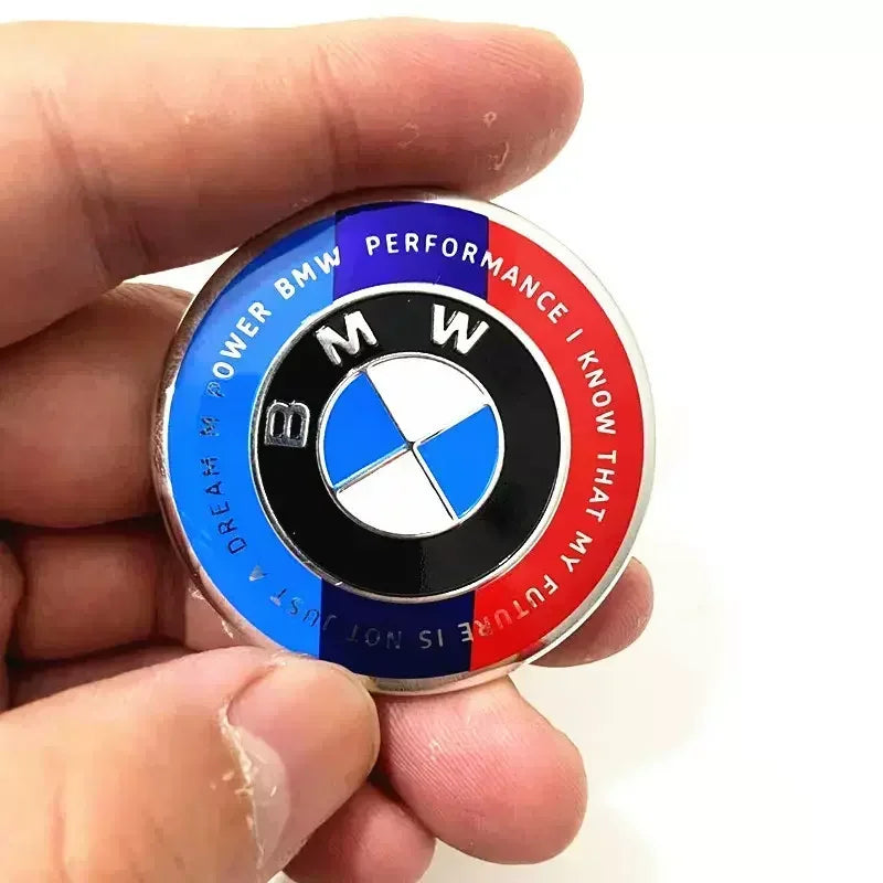 Emblema BMW para volante 45mm