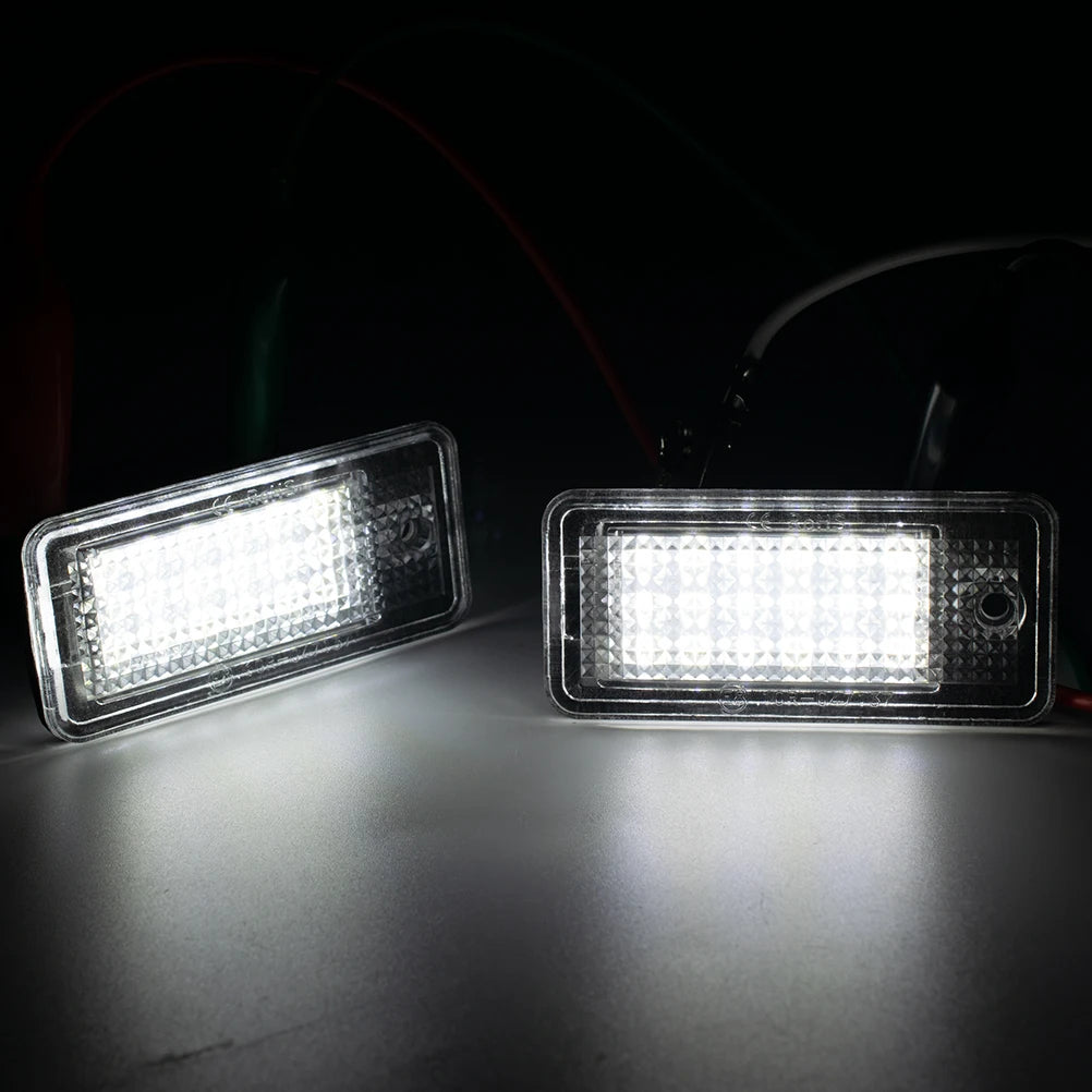 Luces patente trasera Audi