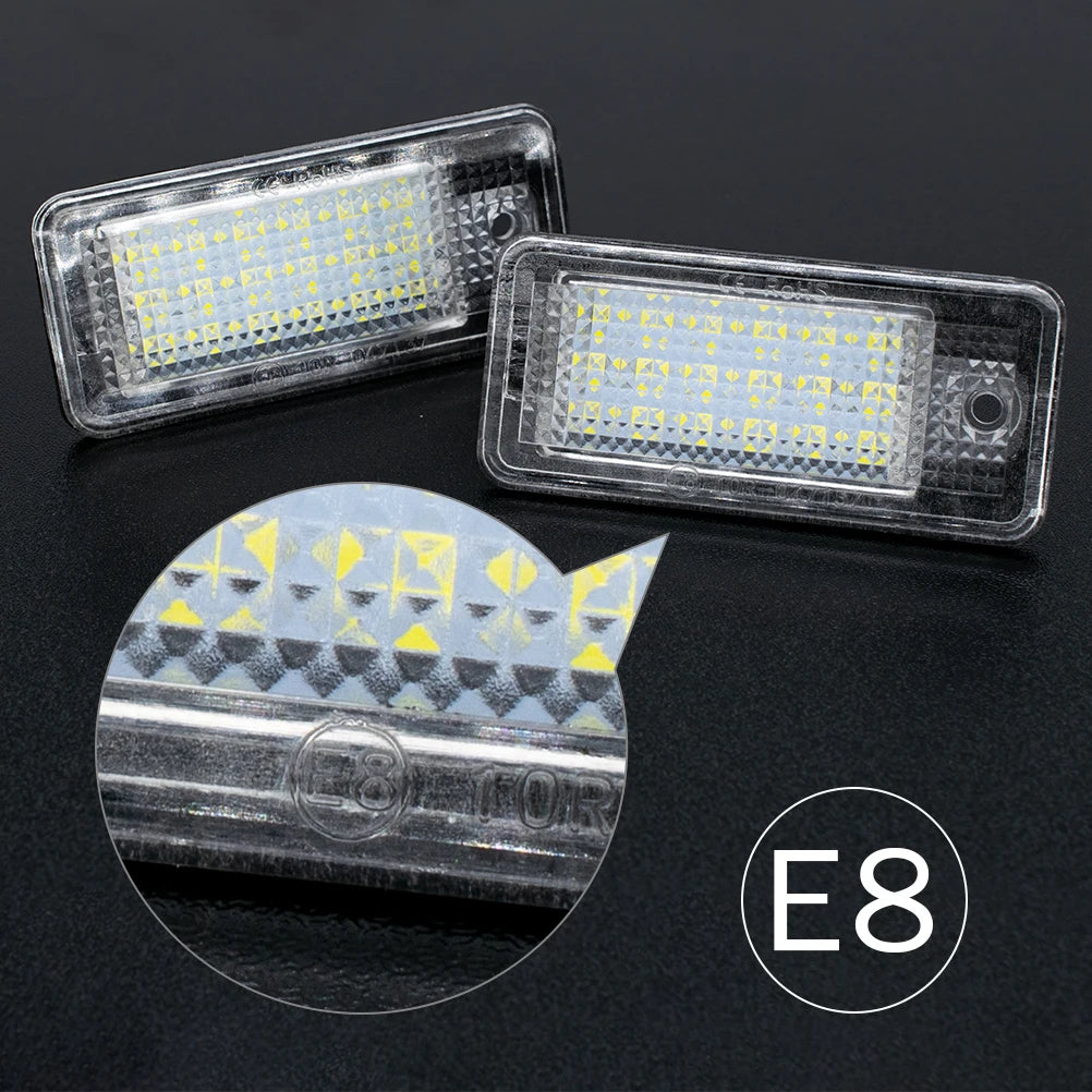 Luces patente trasera Audi