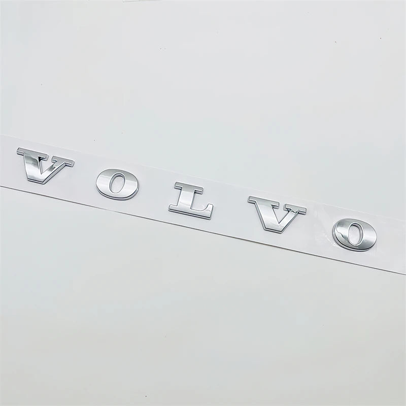 Letras volvo