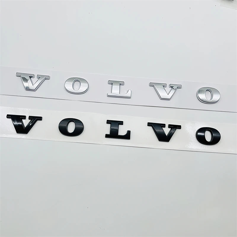 Letras volvo