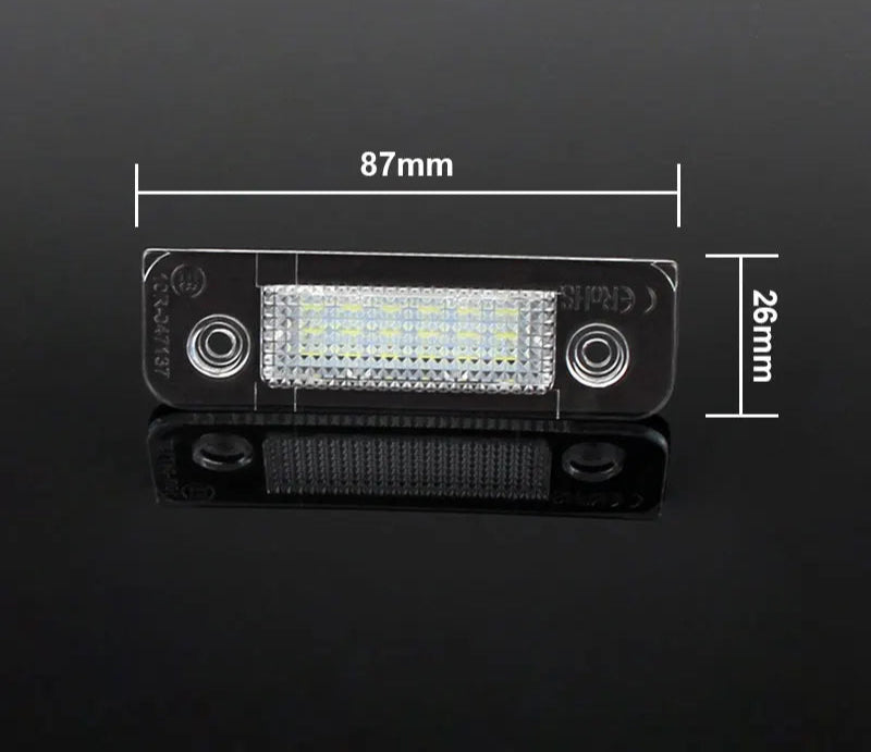 Luces patente trasera Ford