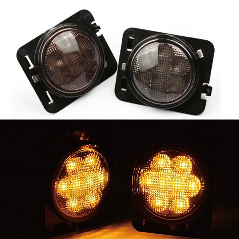 Luces delanteras Jeep