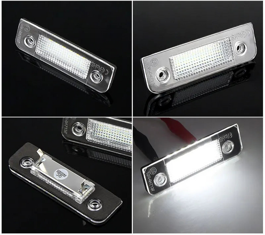 Luces patente trasera Ford