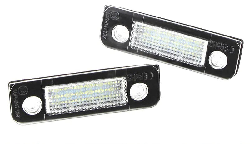 Luces patente trasera Ford