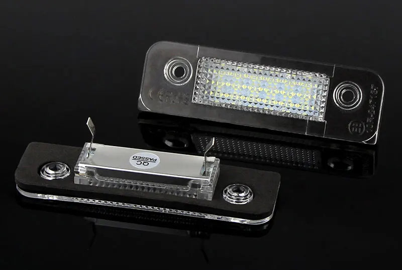 Luces patente trasera Ford