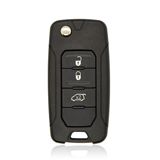 Carcasa llave