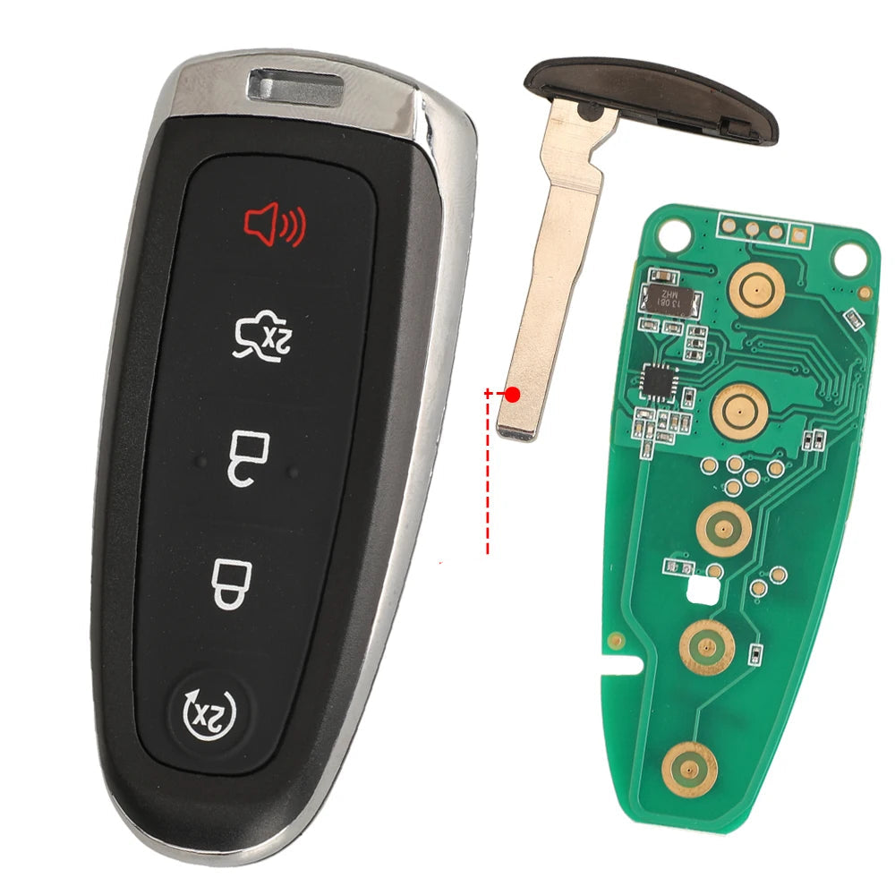 Llave modelos Ford