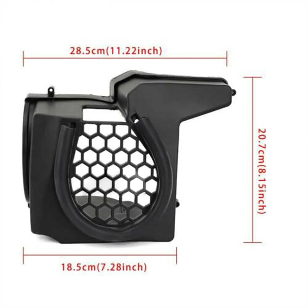Rejilla ventilación  para compartimiento de filtro de aire