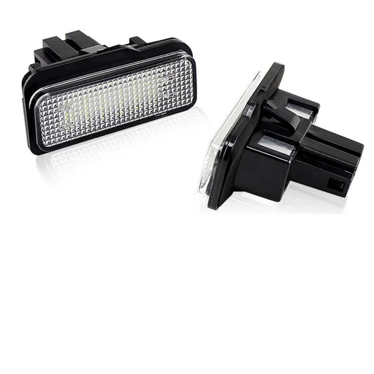 Luces patente trasera