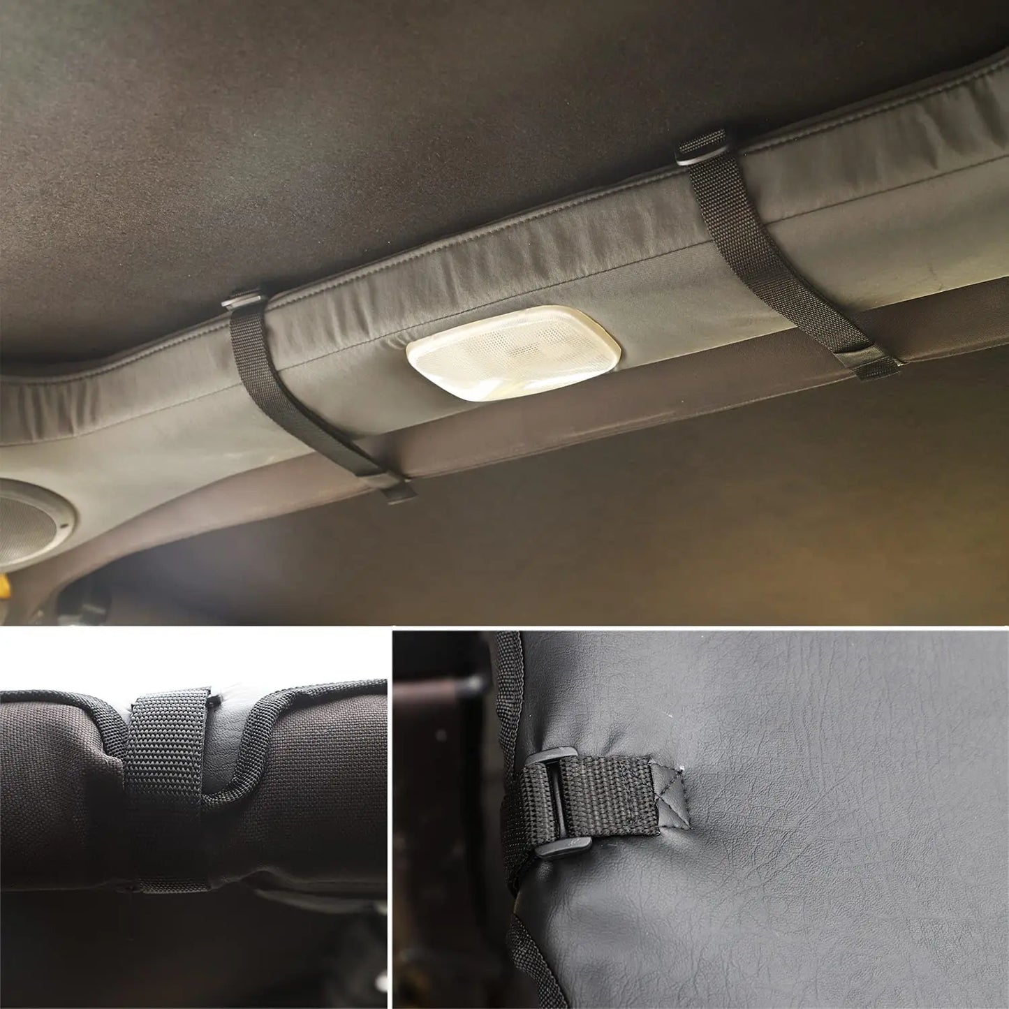 Cubierta de cuero WRANGLER TJ