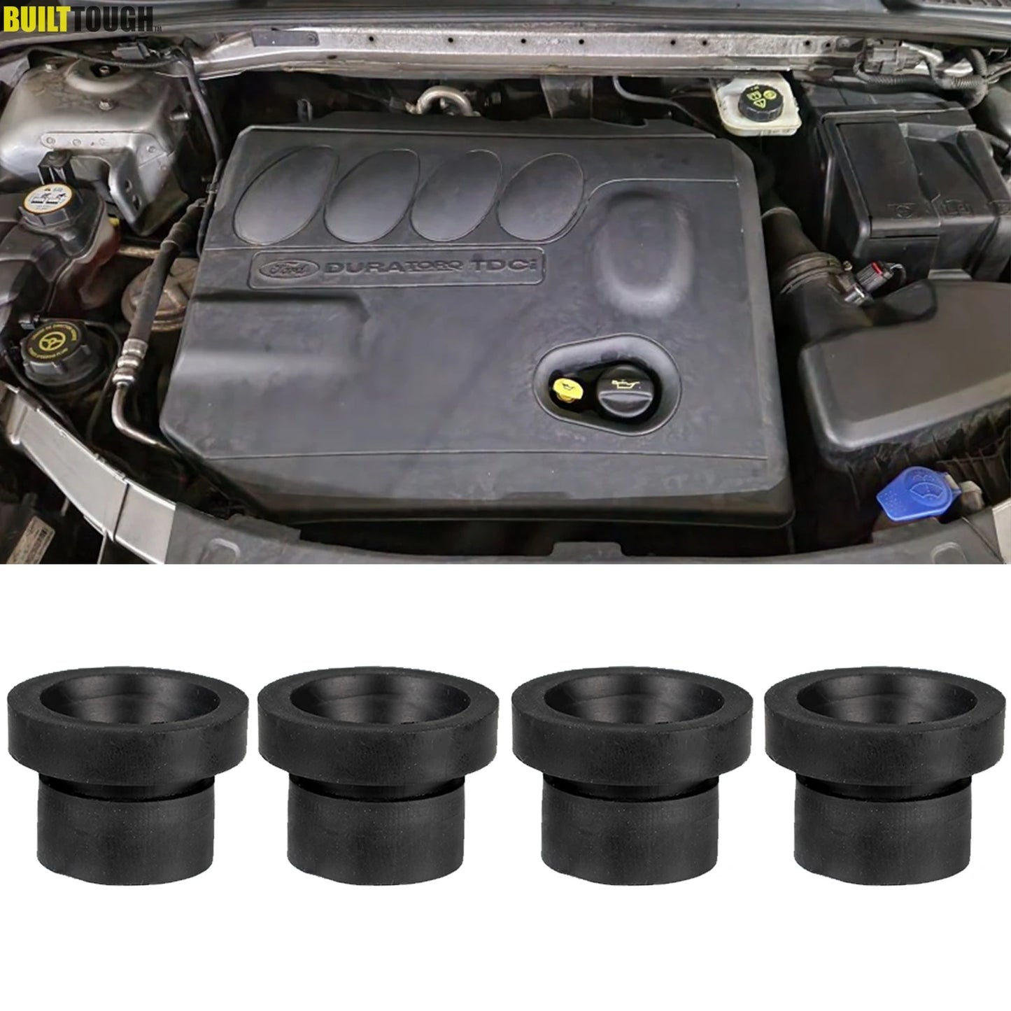 Gomas tapa de motor