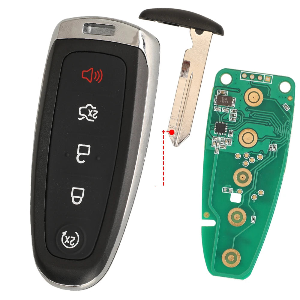 Llave modelos Ford