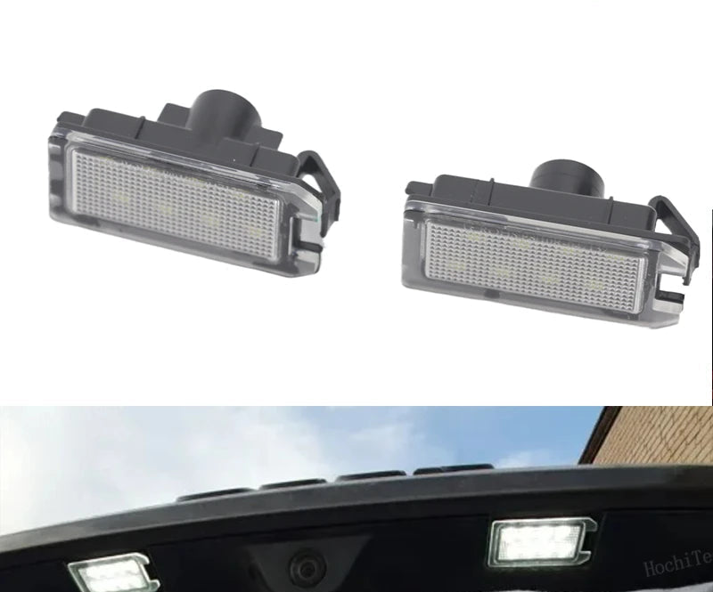 Luces patente trasera