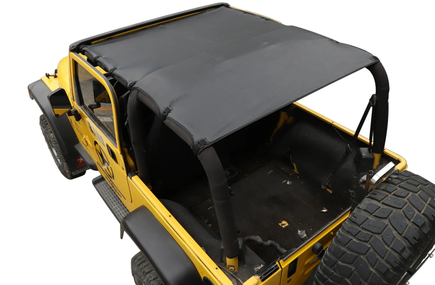Cubierta de cuero WRANGLER TJ