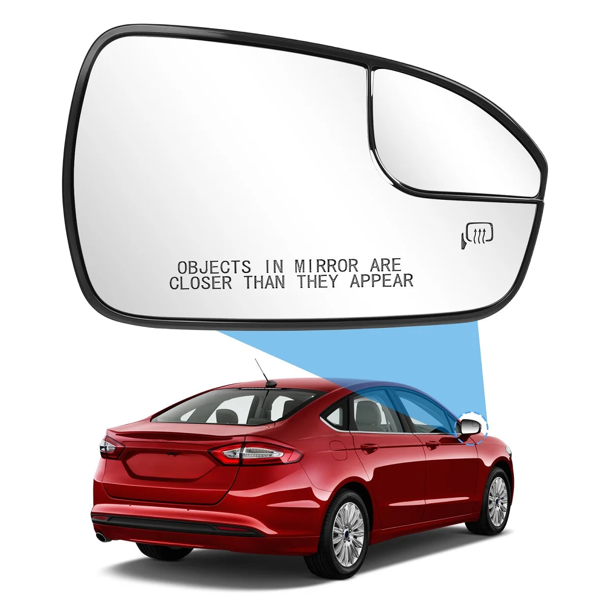 Espejos laterales Ford
