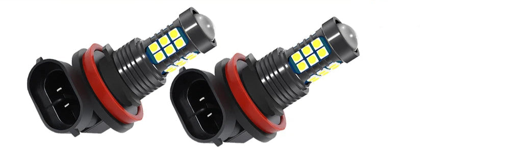 Luces led neblineros audi