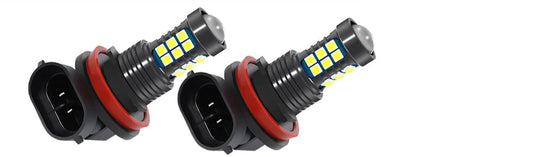 Luces led neblineros audi