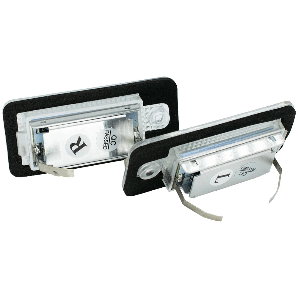 Luces patente trasera Audi