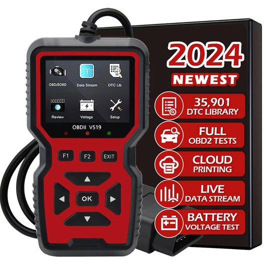 Escáner OBD2