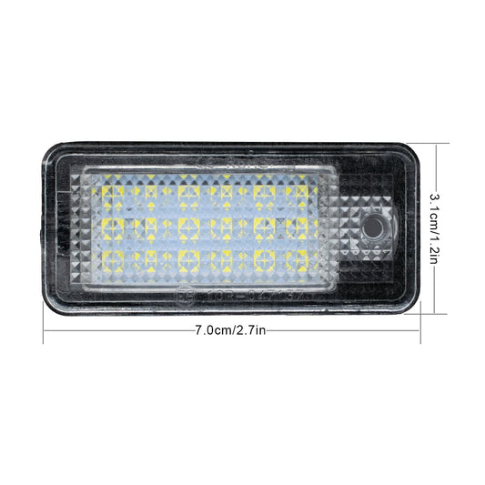 Luces patente trasera Audi